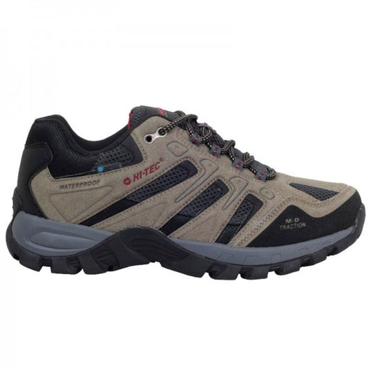 Ανδρικά Παπούτσια για Περπάτημα Hi-Tec Torca Low WP M Brown Καφέ