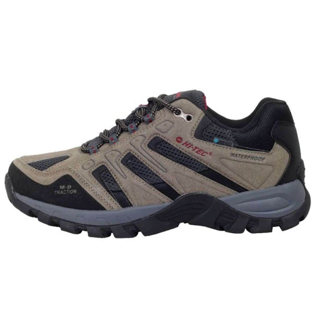 Ανδρικά Παπούτσια για Περπάτημα Hi-Tec Torca Low WP M Brown Καφέ