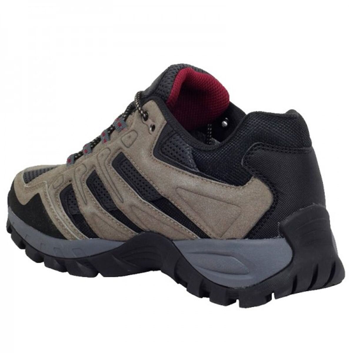 Ανδρικά Παπούτσια για Περπάτημα Hi-Tec Torca Low WP M Brown Καφέ