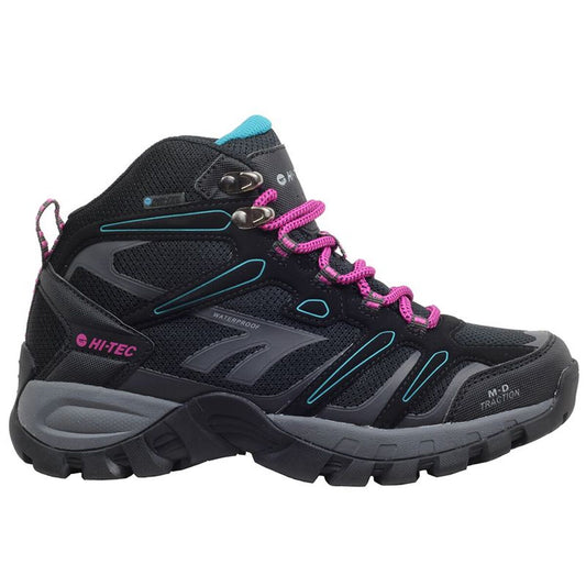 Μπότες Βουνού Hi-Tec Muflon Mid WP Μαύρο