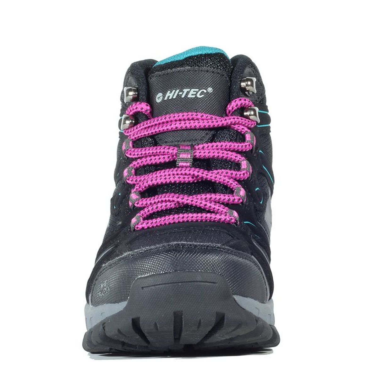 Μπότες Βουνού Hi-Tec Muflon Mid WP Μαύρο