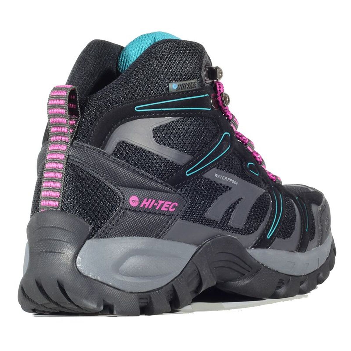 Μπότες Βουνού Hi-Tec Muflon Mid WP Μαύρο