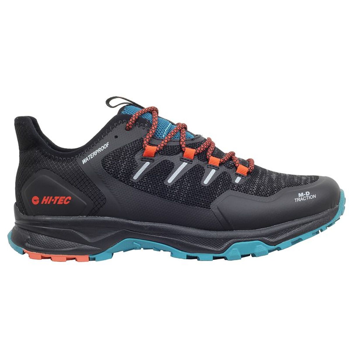 Ανδρικά Παπούτσια για Περπάτημα Hi-Tec Trek Wp Μαύρο