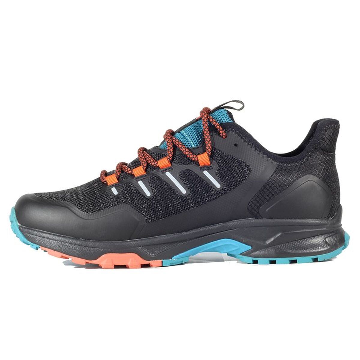 Ανδρικά Παπούτσια για Περπάτημα Hi-Tec Trek Wp Μαύρο