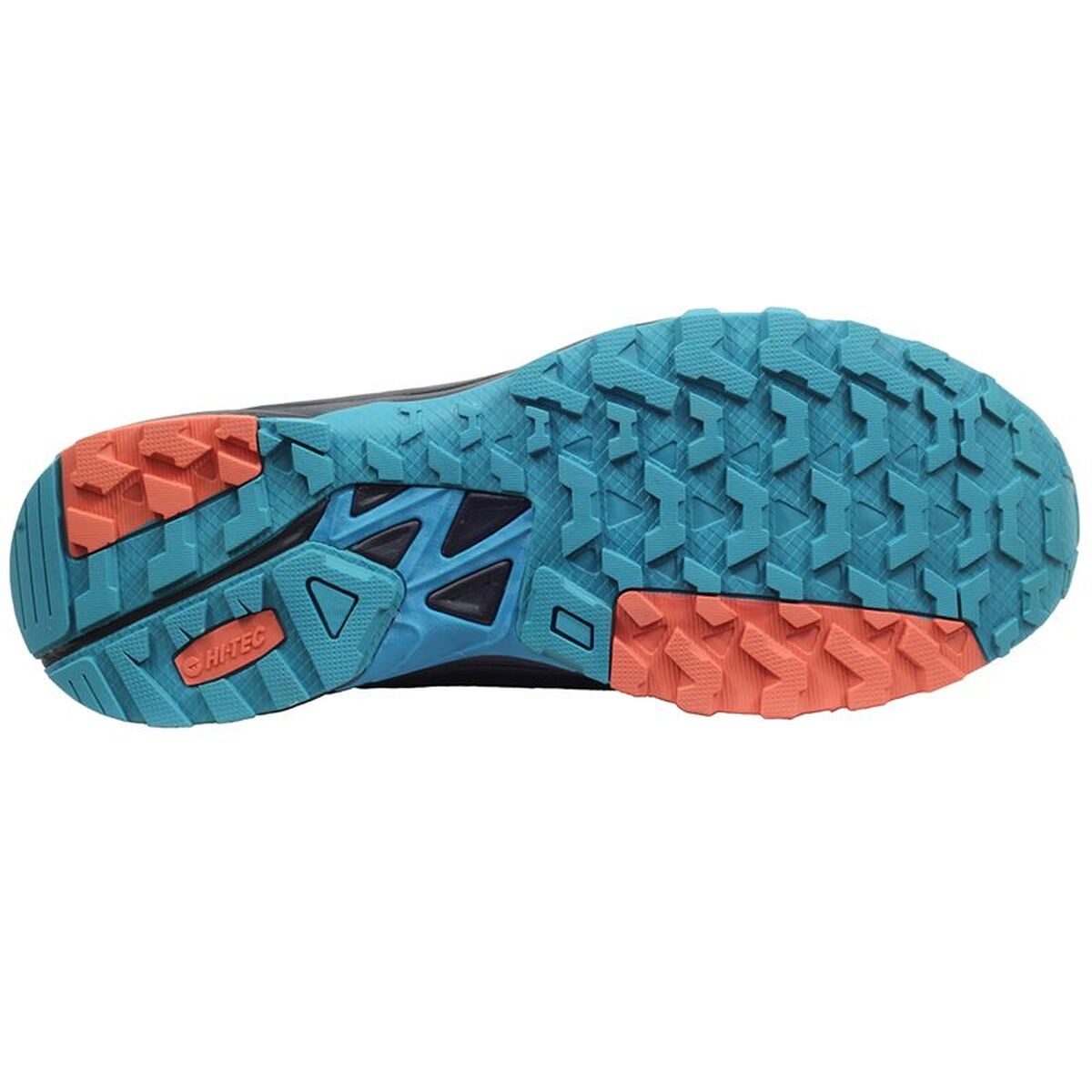 Ανδρικά Παπούτσια για Περπάτημα Hi-Tec Trek Wp Μαύρο