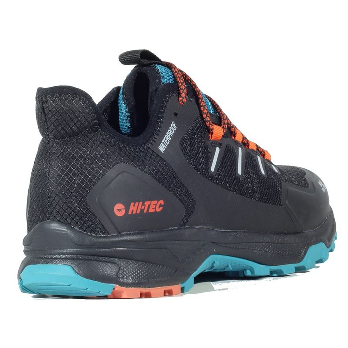 Ανδρικά Παπούτσια για Περπάτημα Hi-Tec Trek Wp Μαύρο