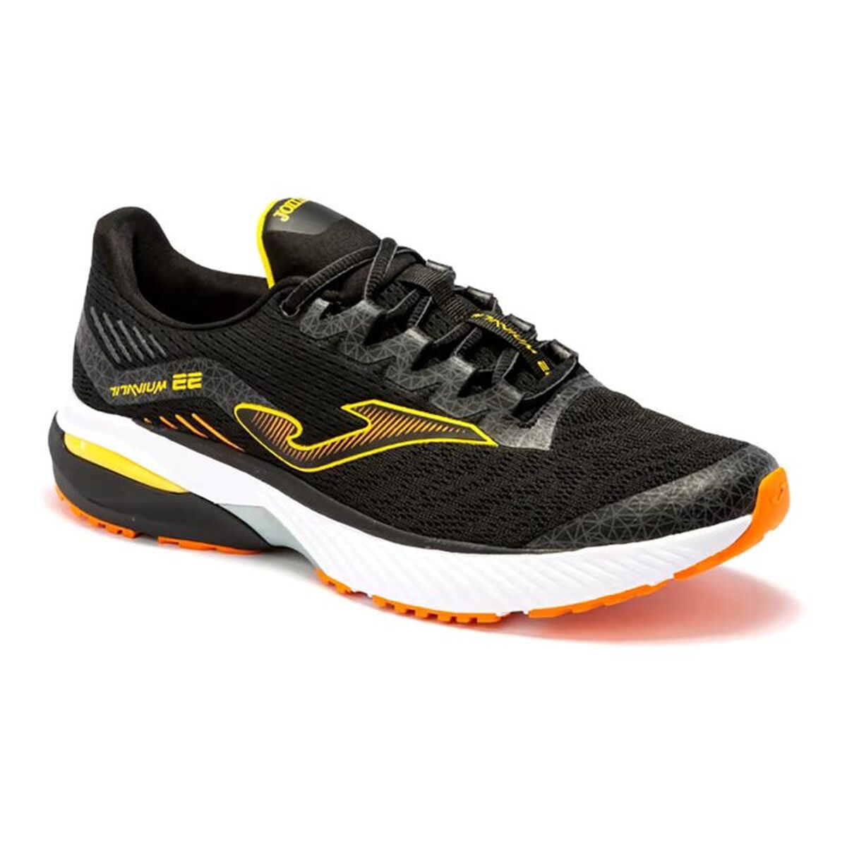 Παπουτσια για Τρέξιμο για Ενήλικες Joma Sport R.Titanium 2201 Μαύρο