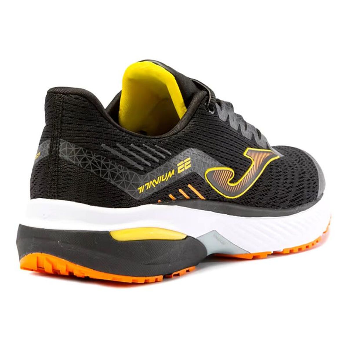 Παπουτσια για Τρέξιμο για Ενήλικες Joma Sport R.Titanium 2201 Μαύρο