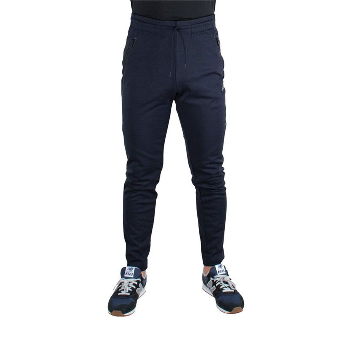 Μακρύ Αθλητικό Παντελόνι Le coq sportif Tech Μπλε Άντρες