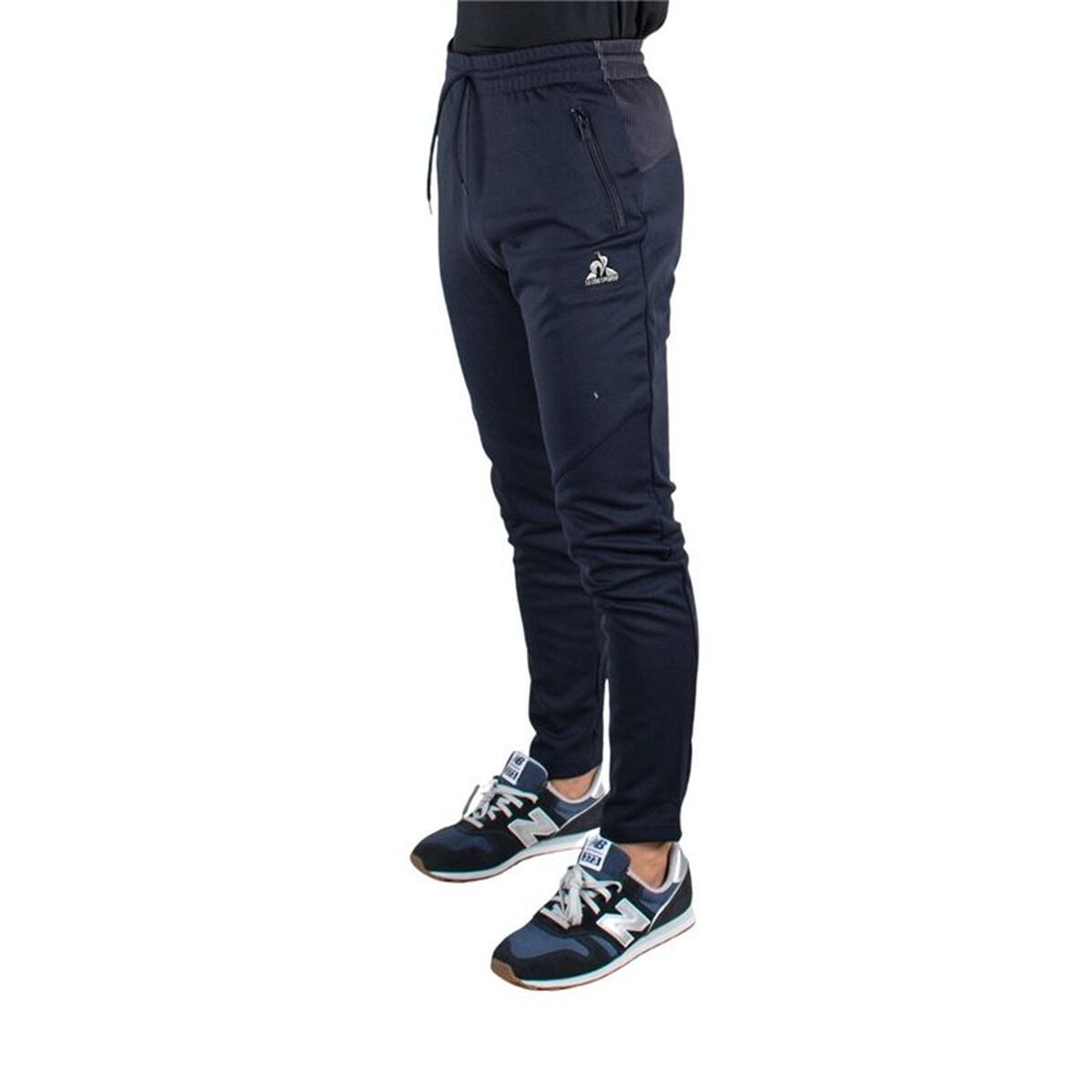 Μακρύ Αθλητικό Παντελόνι Le coq sportif Tech Μπλε Άντρες