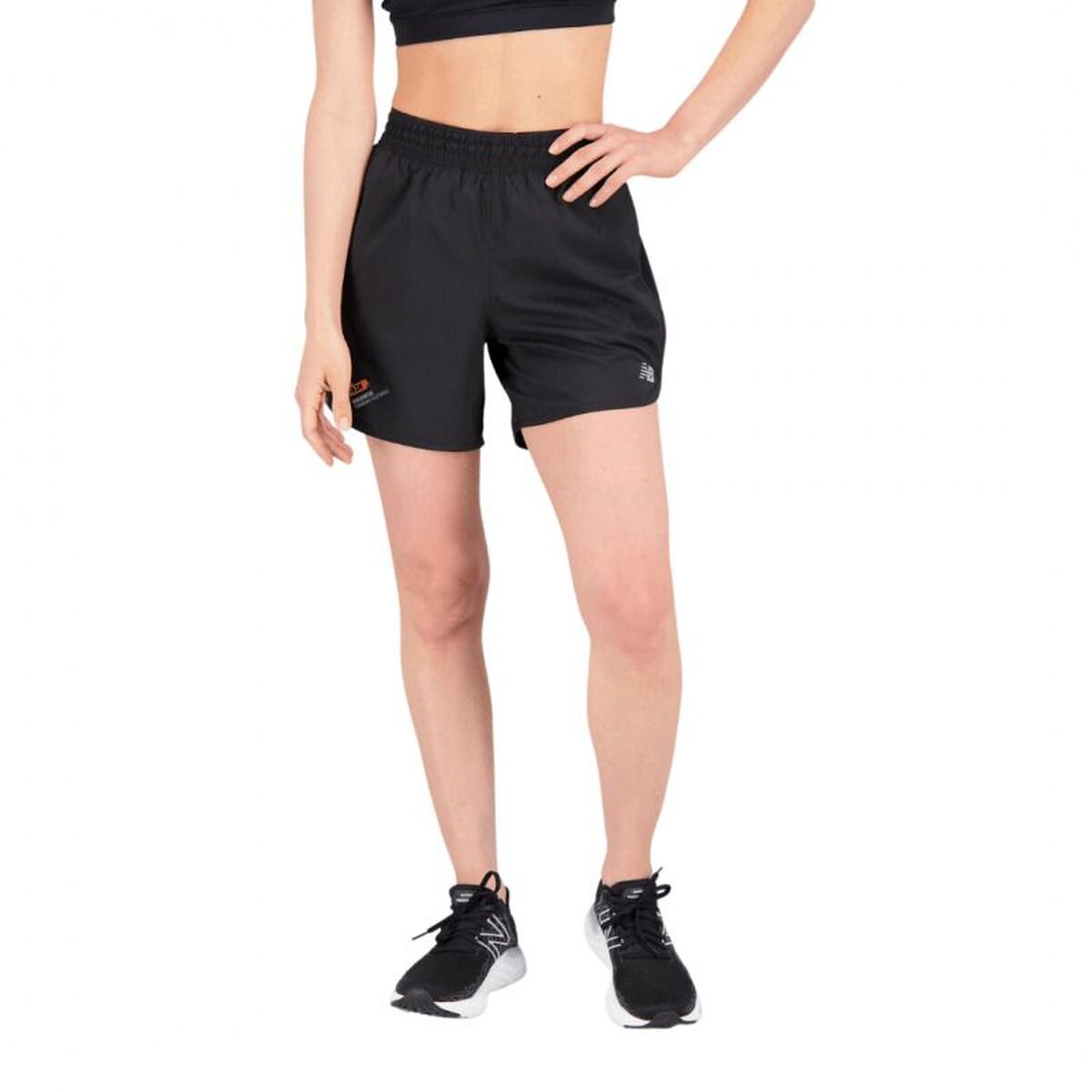 Ανδρικά Αθλητικά Σορτς New Balance Accelerate 5 Μαύρο