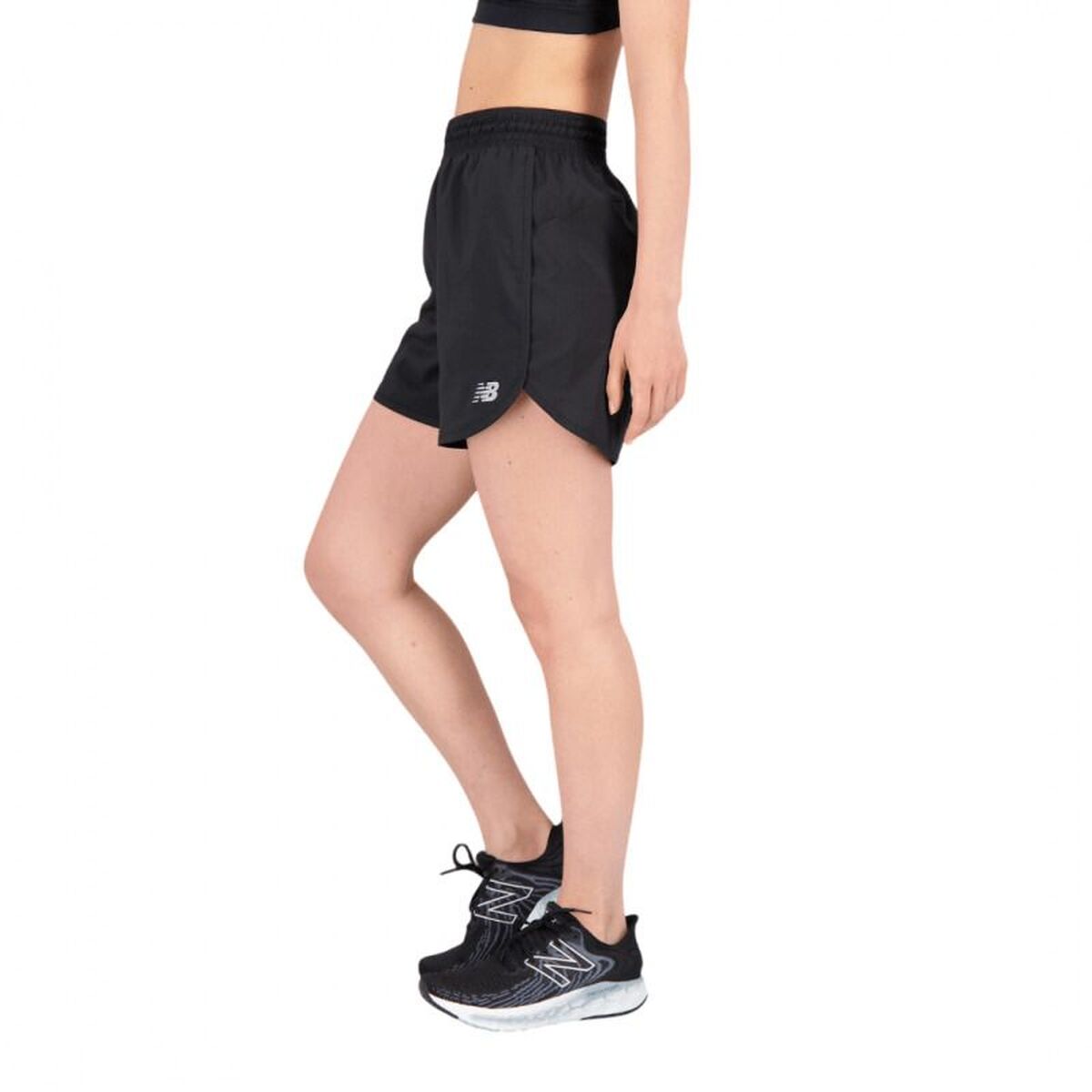 Ανδρικά Αθλητικά Σορτς New Balance Accelerate 5 Μαύρο