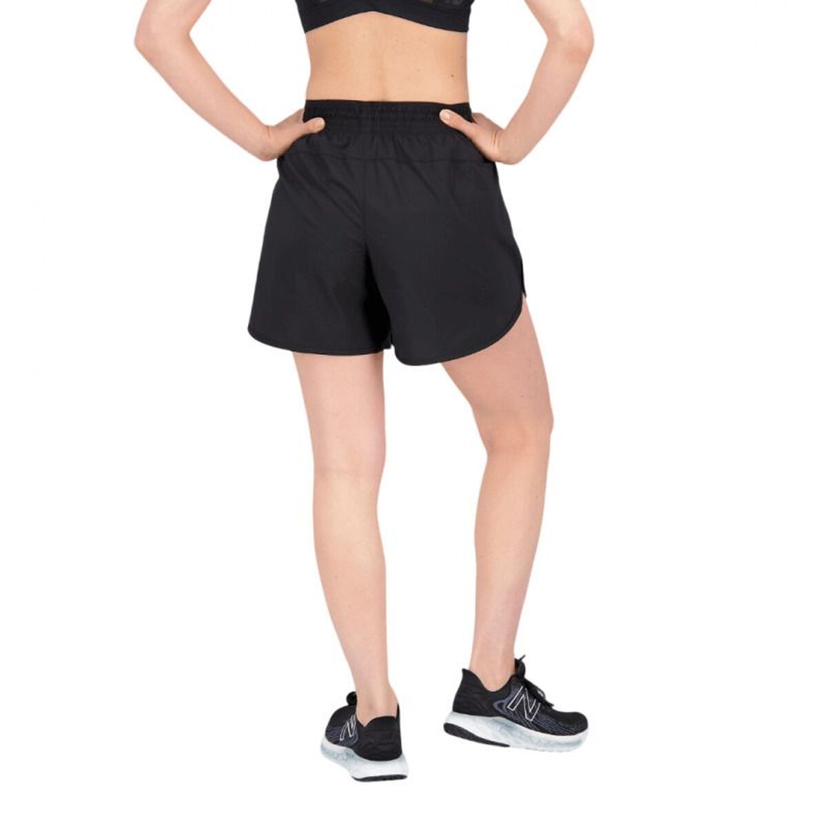 Ανδρικά Αθλητικά Σορτς New Balance Accelerate 5 Μαύρο
