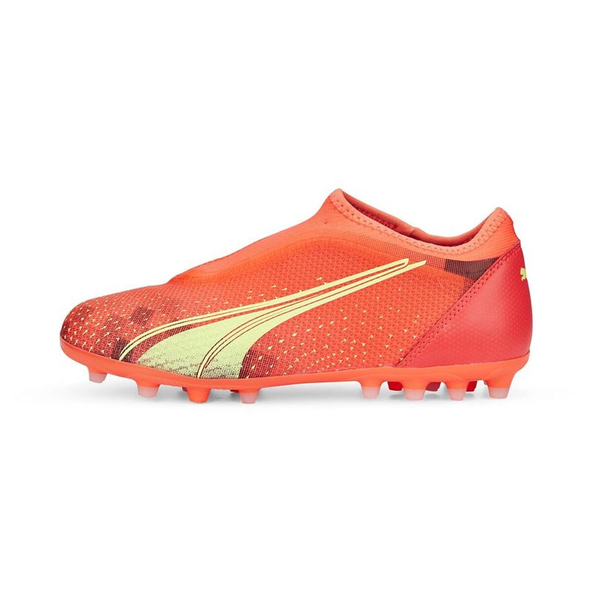 Παιδικές Μπότες Ποδοσφαίρου Puma Ultra Match LL MG Πορτοκαλί
