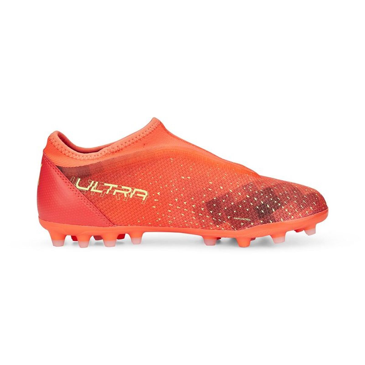 Παιδικές Μπότες Ποδοσφαίρου Puma Ultra Match LL MG Πορτοκαλί