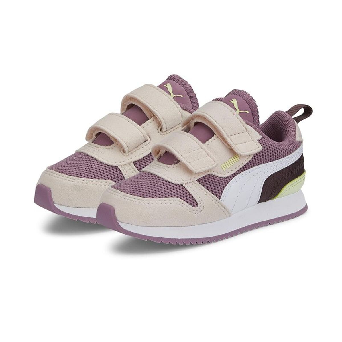 Παιδικά Aθλητικά Παπούτσια Puma R78 Κίτρινο