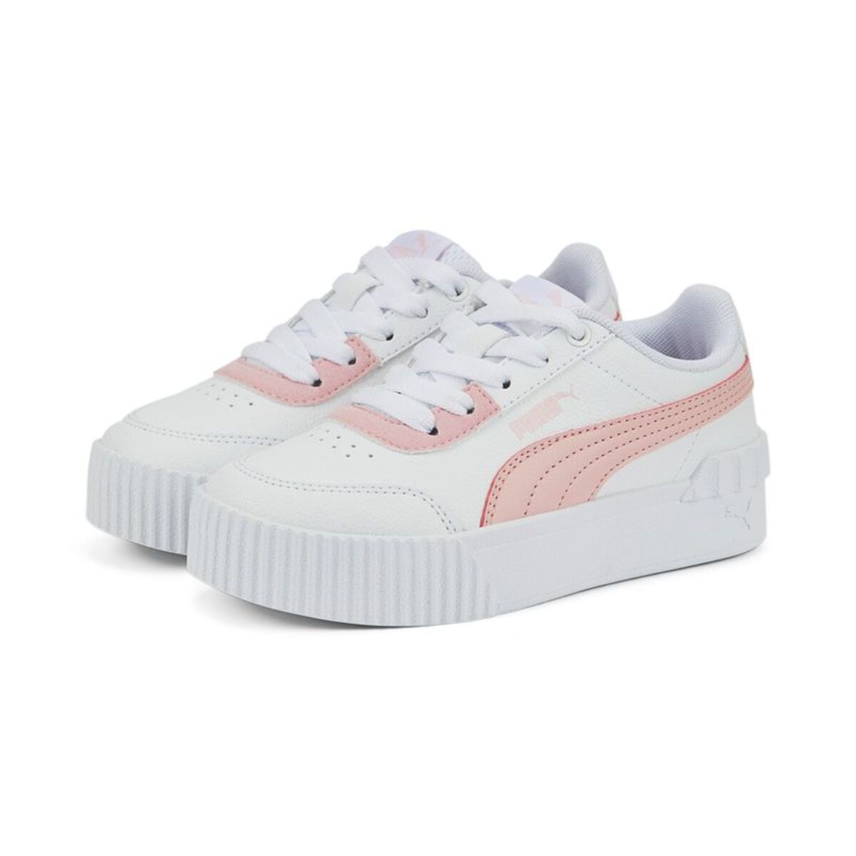 Παιδικά Aθλητικά Παπούτσια Puma Carina Lift Λευκό