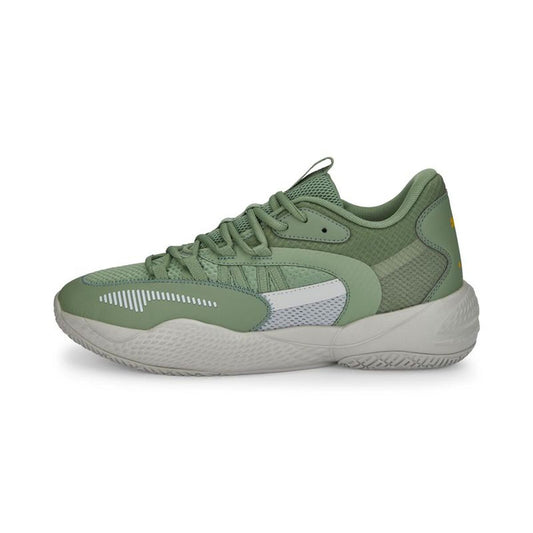 Παπούτσια Μπάσκετ για Ενήλικες Puma Court Rider 2.0 Πράσινο