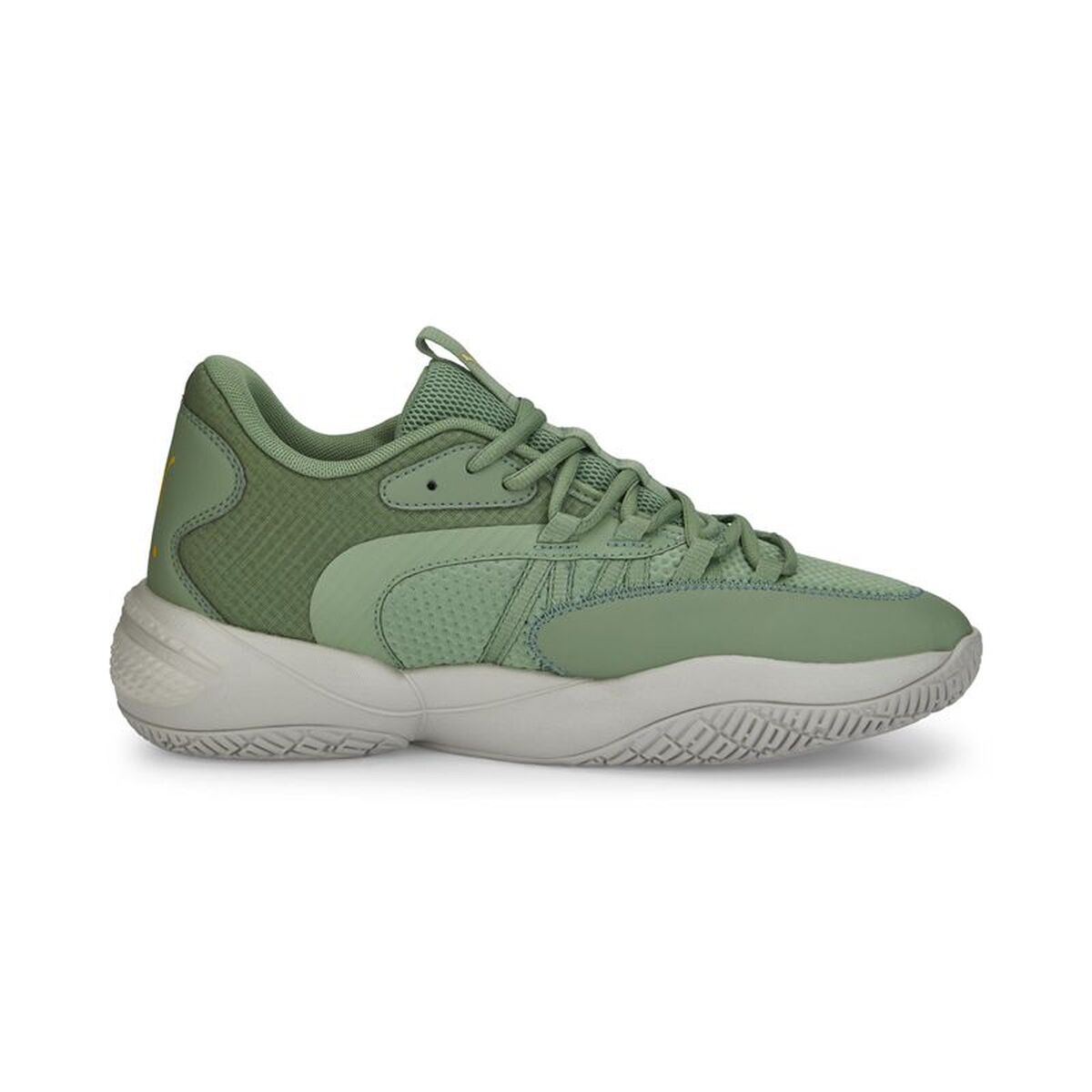 Παπούτσια Μπάσκετ για Ενήλικες Puma Court Rider 2.0 Πράσινο