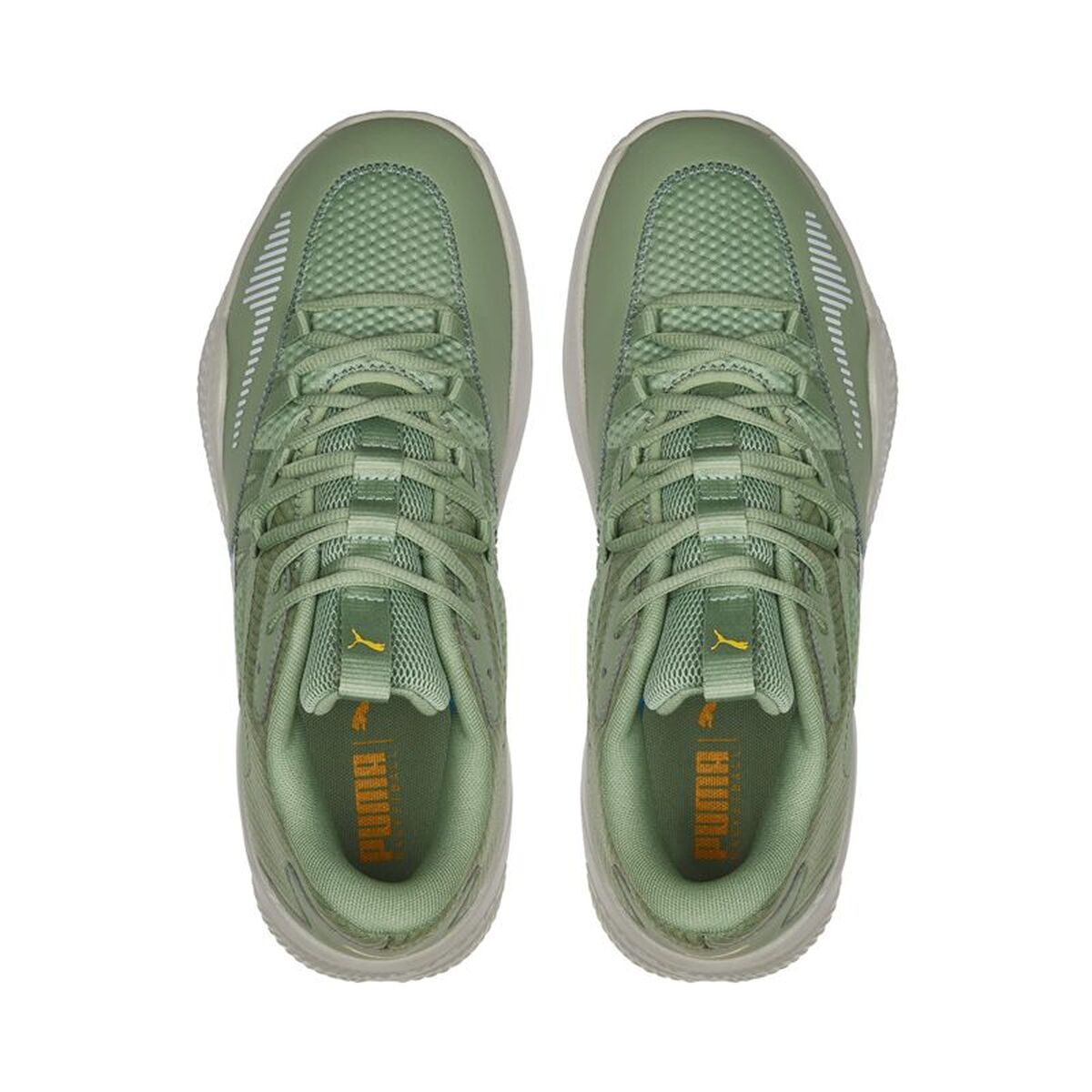 Παπούτσια Μπάσκετ για Ενήλικες Puma Court Rider 2.0 Πράσινο
