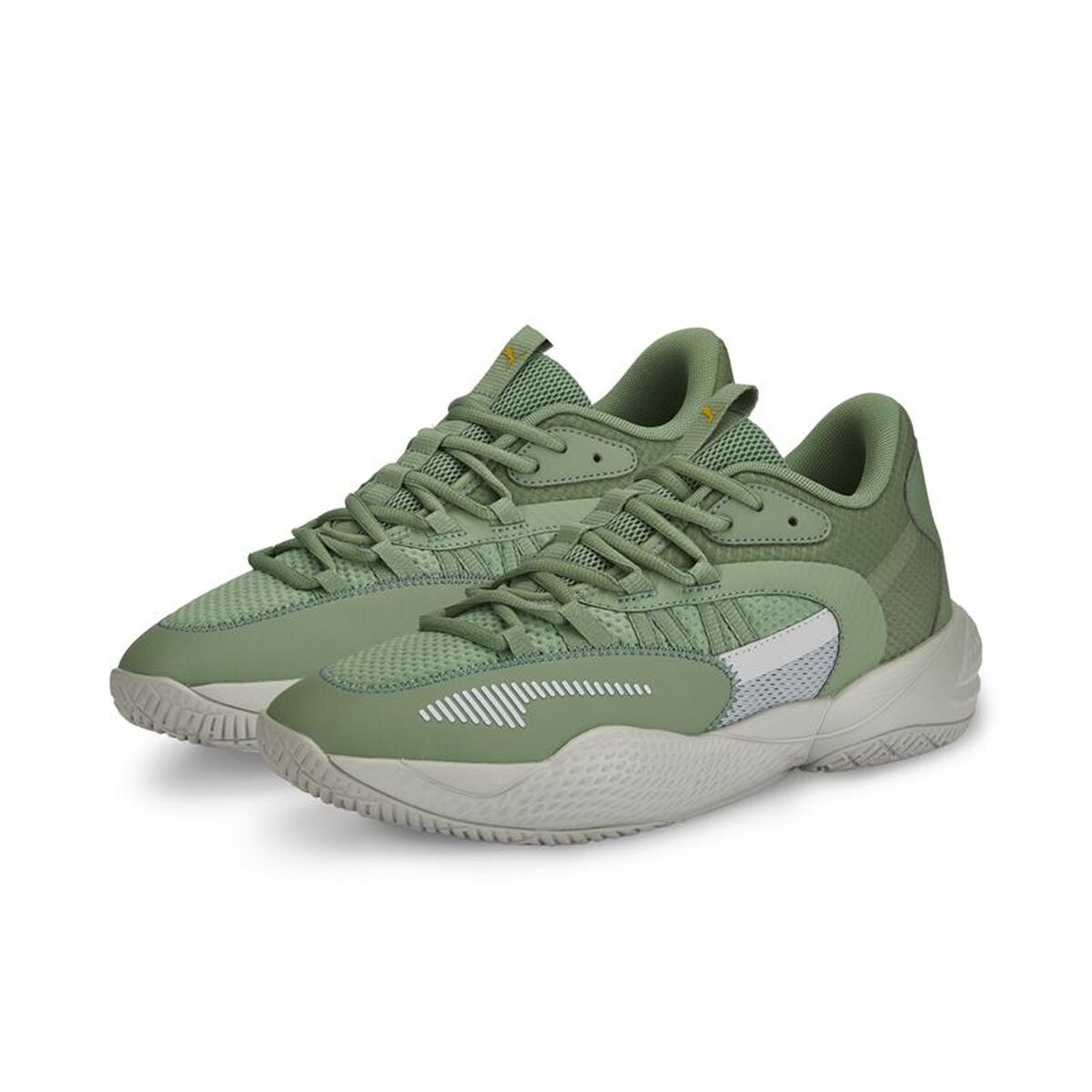 Παπούτσια Μπάσκετ για Ενήλικες Puma Court Rider 2.0 Πράσινο