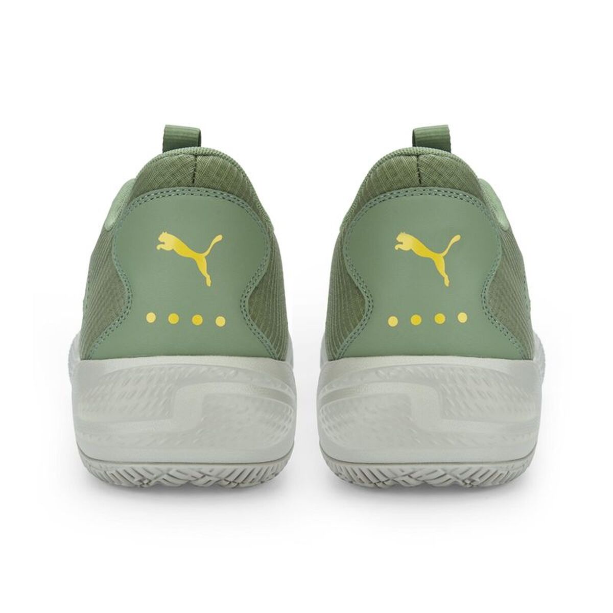 Παπούτσια Μπάσκετ για Ενήλικες Puma Court Rider 2.0 Πράσινο