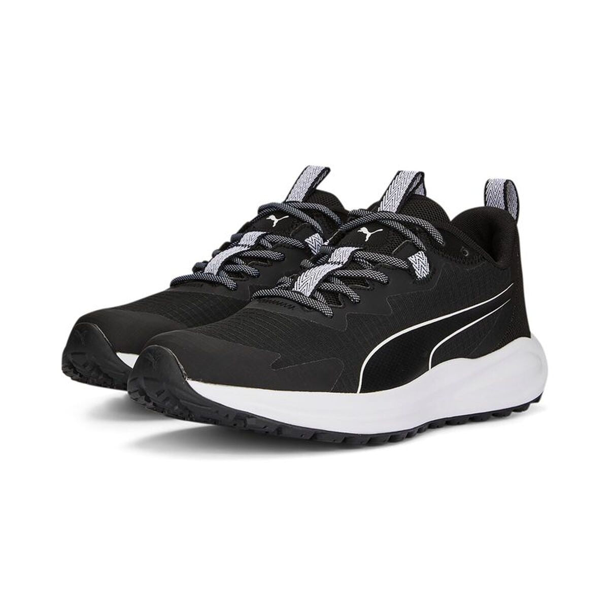 Παπούτσια για Τρέξιμο για Ενήλικες Puma Twitch Runner Trail Μαύρο