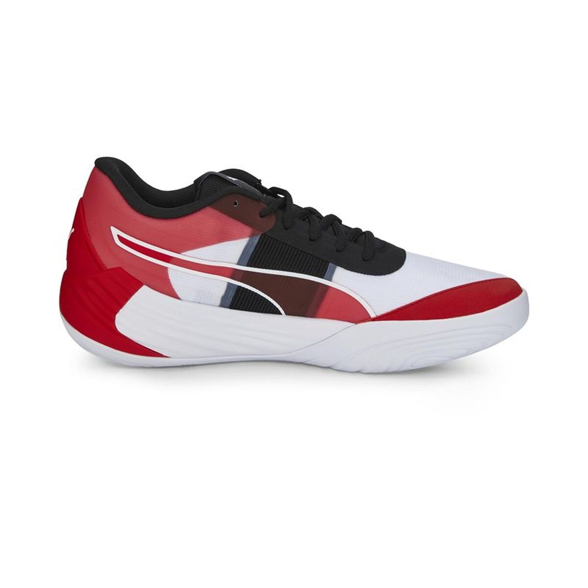 Παπούτσια Μπάσκετ για Ενήλικες Puma Fusion Nitro Team Λευκό
