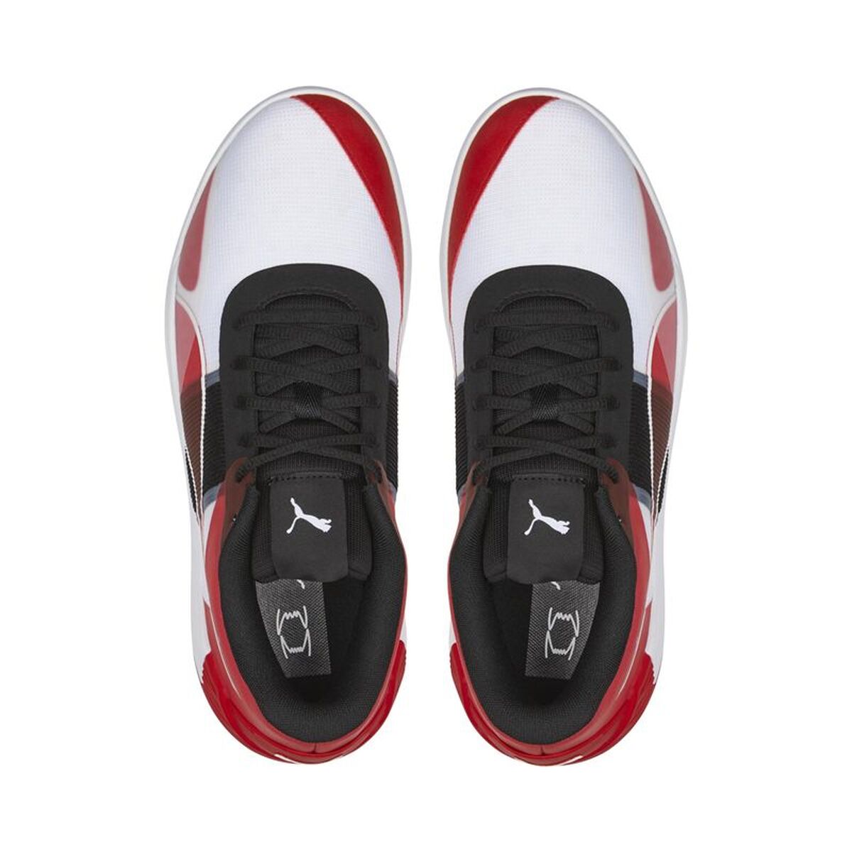 Παπούτσια Μπάσκετ για Ενήλικες Puma Fusion Nitro Team Λευκό