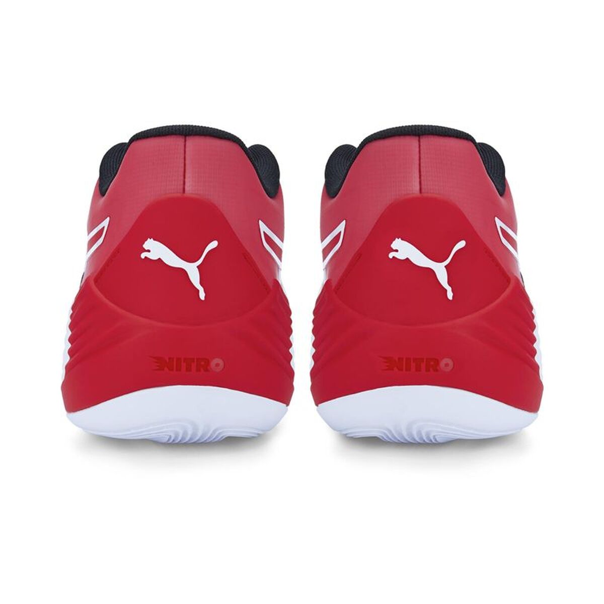 Παπούτσια Μπάσκετ για Ενήλικες Puma Fusion Nitro Team Λευκό