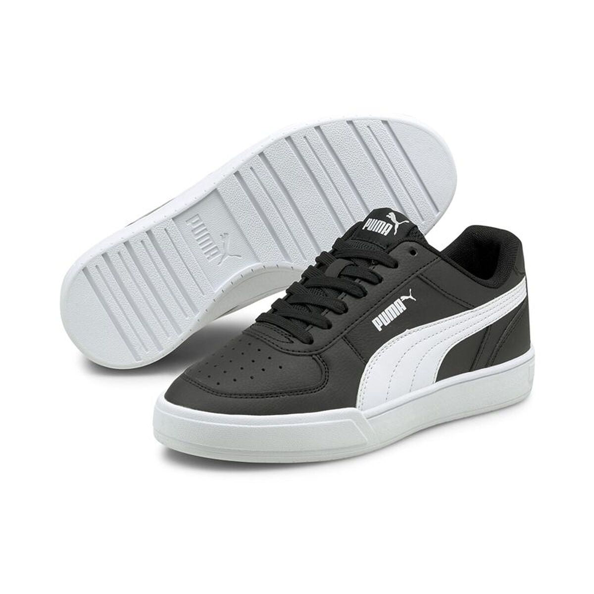 Παιδικά Aθλητικά Παπούτσια Puma Caven Μαύρο