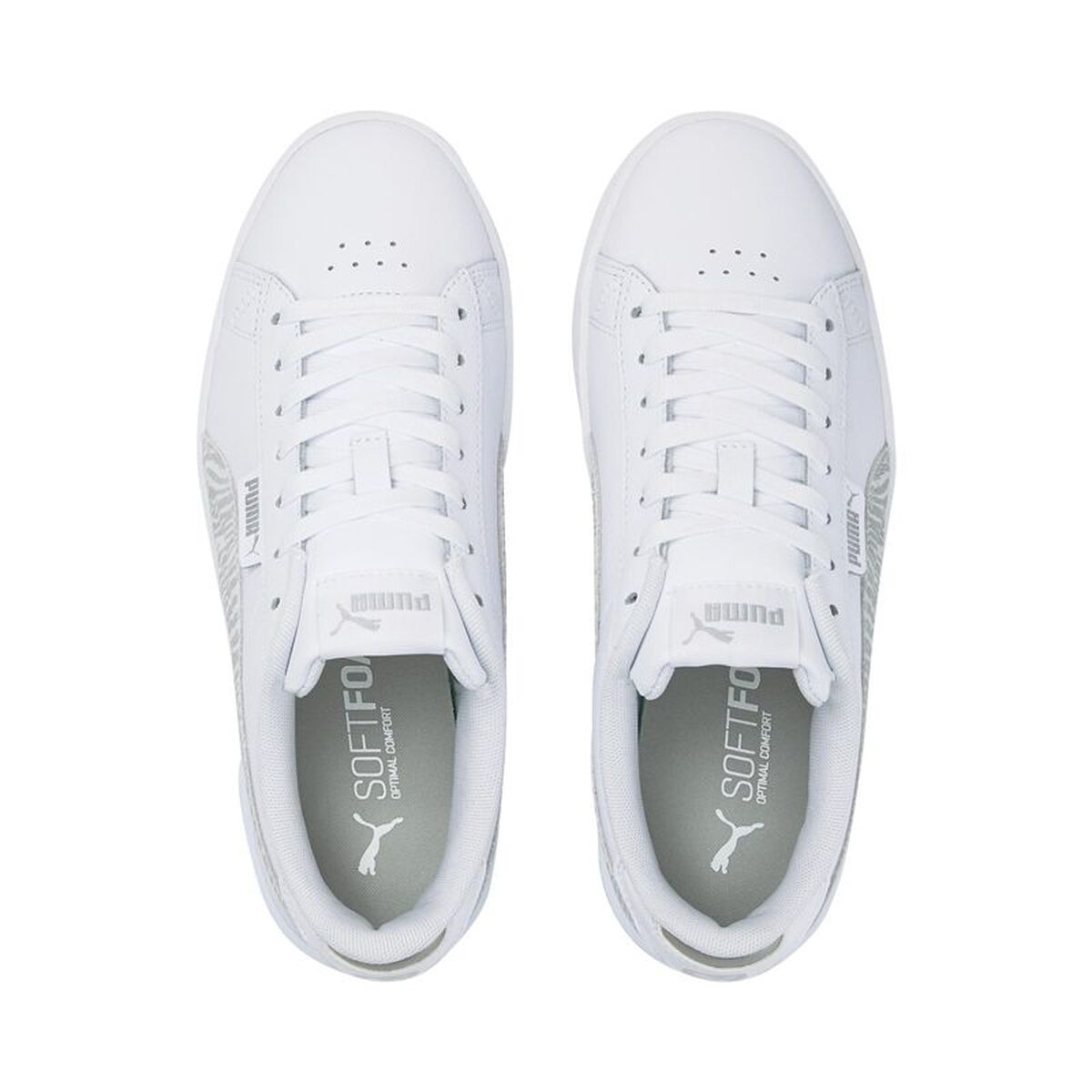Γυναικεία Αθλητικά Παπούτσια Puma Jada Distressed Λευκό