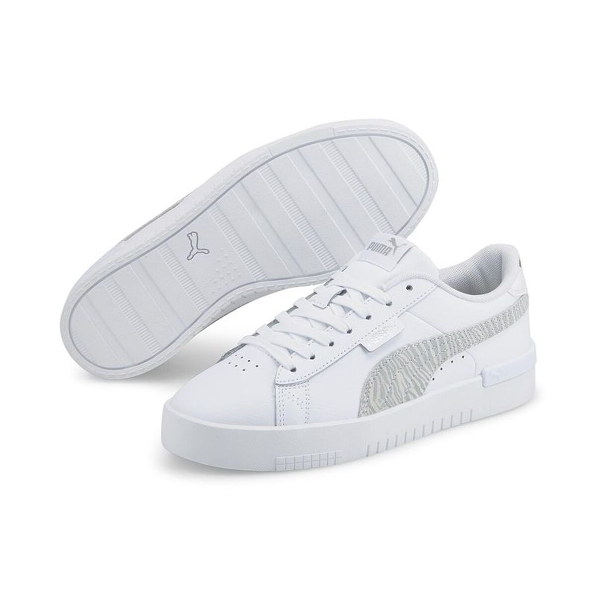Γυναικεία Αθλητικά Παπούτσια Puma Jada Distressed Λευκό