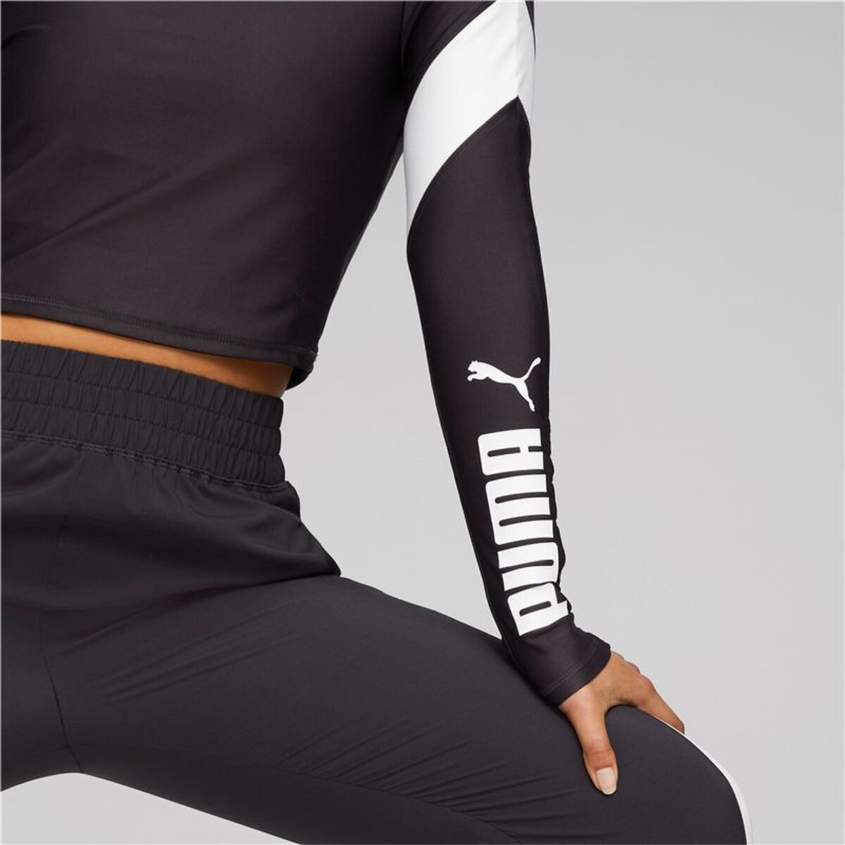 Γυναικεία Mπλούζα με Mακρύ Mανίκι Puma Puma Fit Eversculpt 1/4