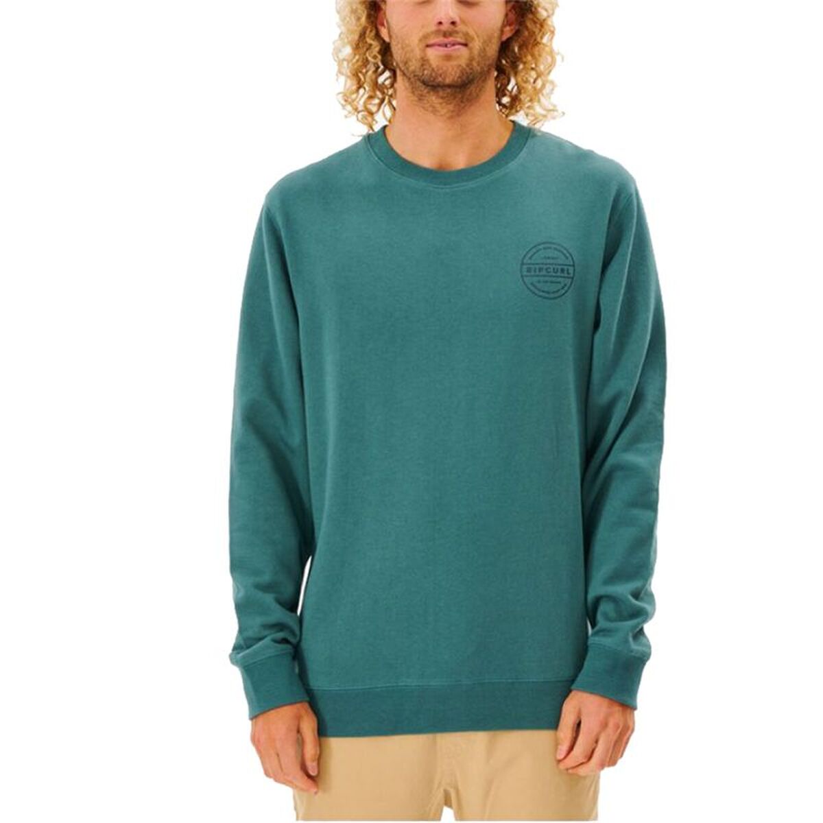 Ανδρικό Φούτερ χωρίς Κουκούλα Rip Curl Re Entry Crew Μπλε