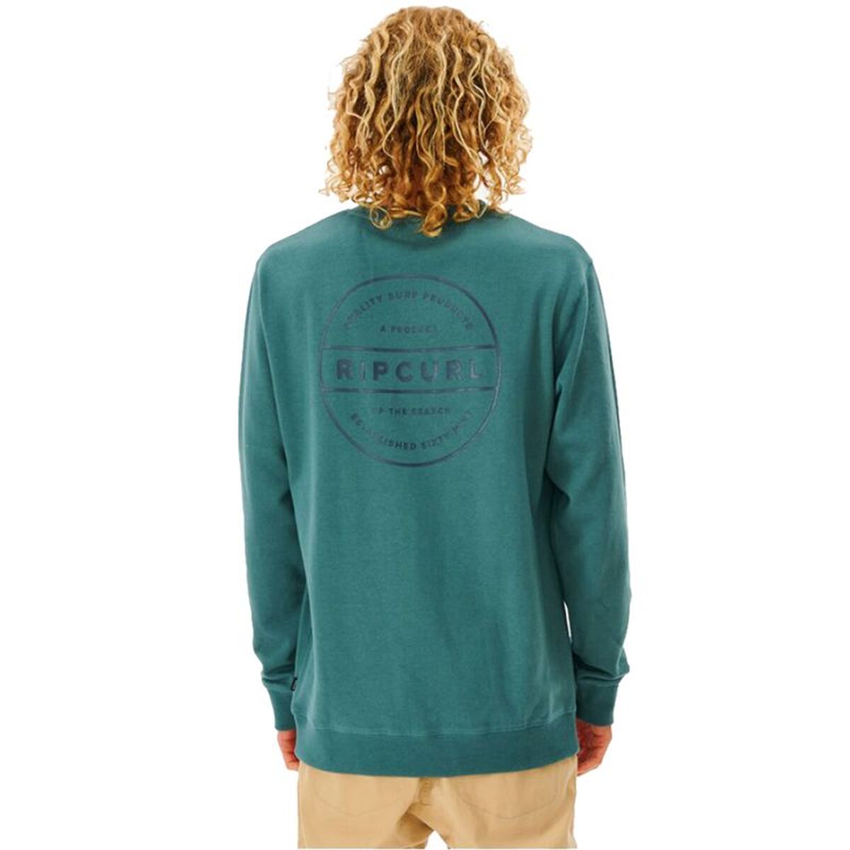 Ανδρικό Φούτερ χωρίς Κουκούλα Rip Curl Re Entry Crew Μπλε