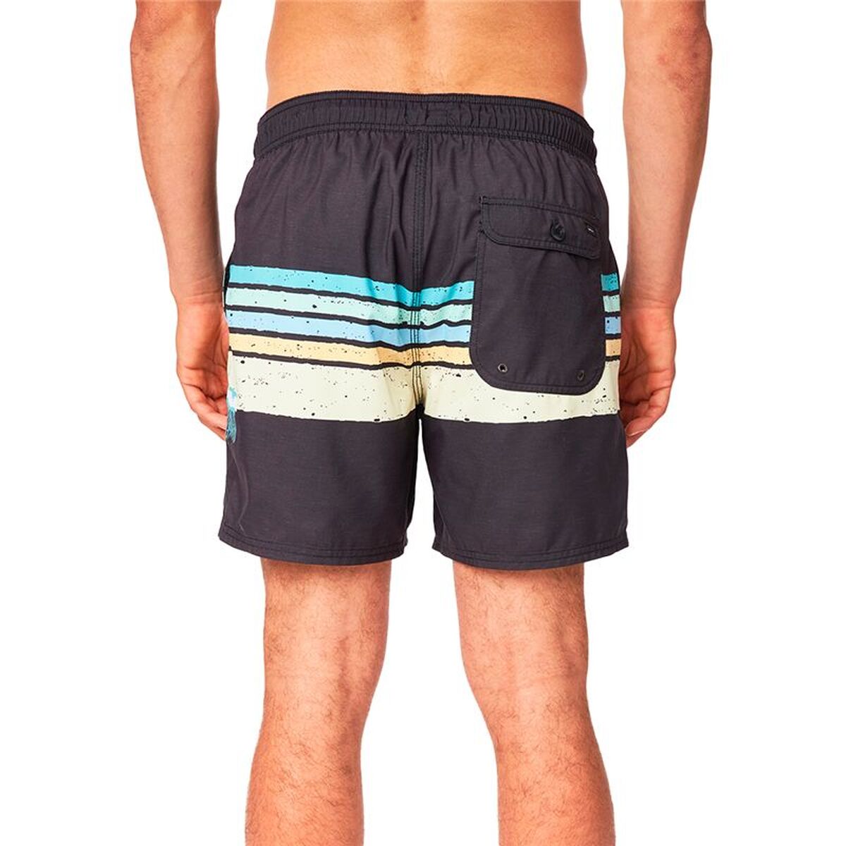 Ανδρικά Μαγιό Rip Curl Framed Volley Μαύρο