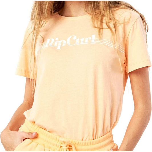 Γυναικεία Μπλούζα με Κοντό Μανίκι Rip Curl GTERO5-9724 (L)