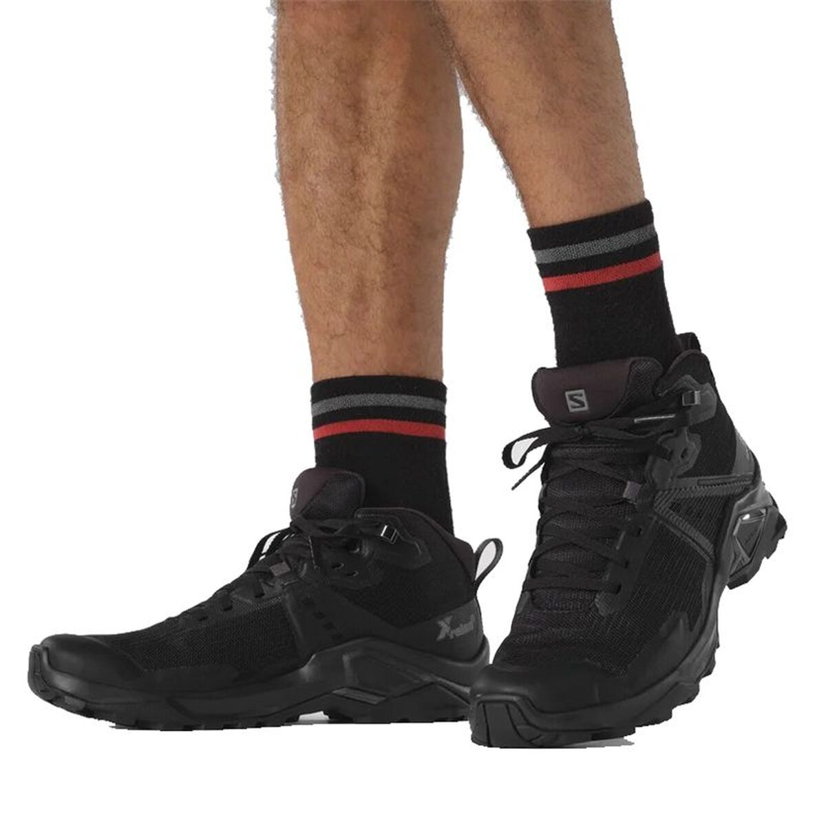 Μπότες Βουνού Salomon X Raise 2 Μαύρο