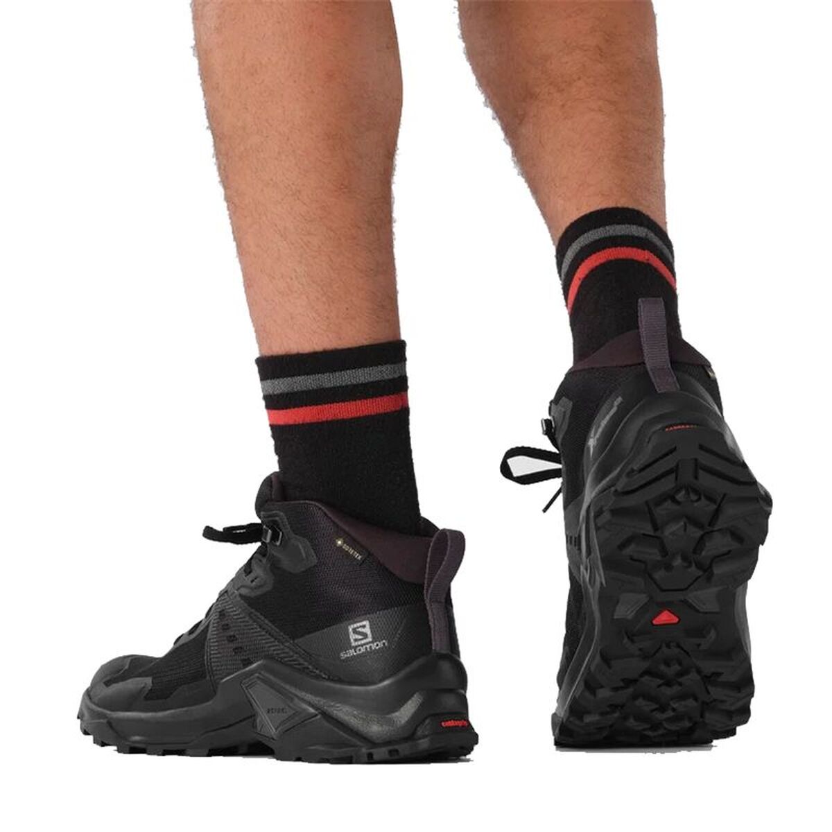 Μπότες Βουνού Salomon X Raise 2 Μαύρο