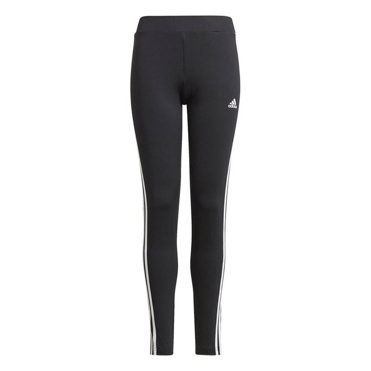 Αθλητικά Κολάν για Παιδιά Adidas Design 2 Move 3 Bandas Μαύρο