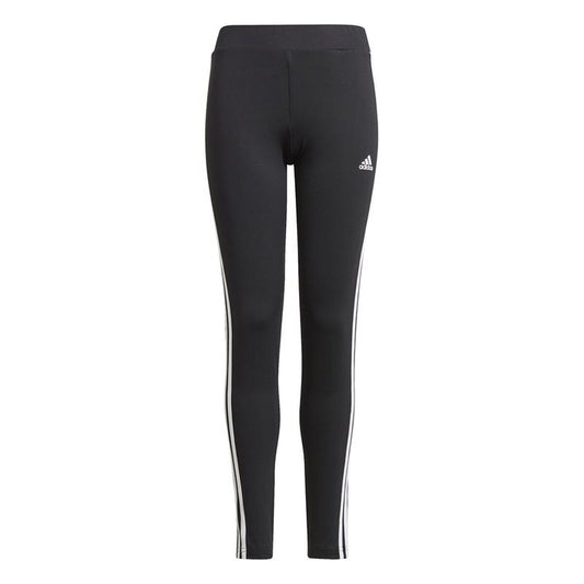 Αθλητικά Κολάν για Παιδιά Adidas Design 2 Move 3 Bandas Μαύρο