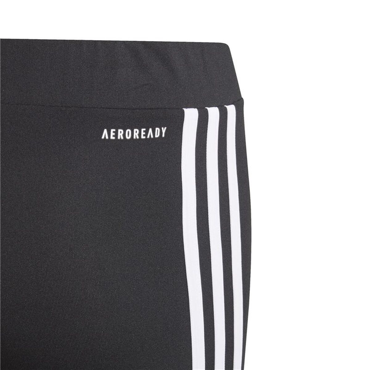 Αθλητικά Κολάν για Παιδιά Adidas Design 2 Move 3 Bandas Μαύρο