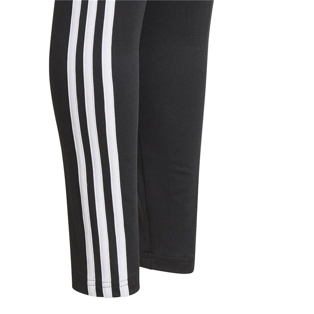 Αθλητικά Κολάν για Παιδιά Adidas Design 2 Move 3 Bandas Μαύρο