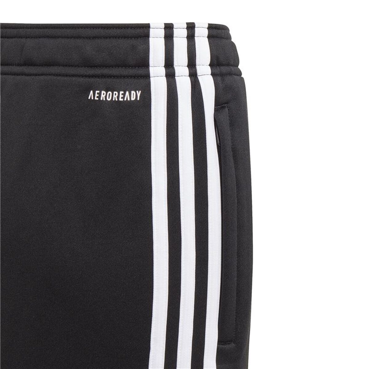Μακρύ Αθλητικό Παντελόνι Adidas Designed For Movement Μαύρο