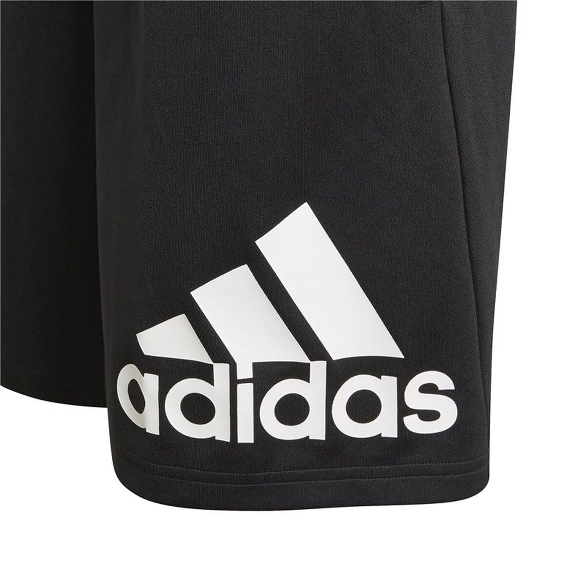 Αθλητικά Σορτς για Παιδιά Adidas Designed 2 Move Μαύρο
