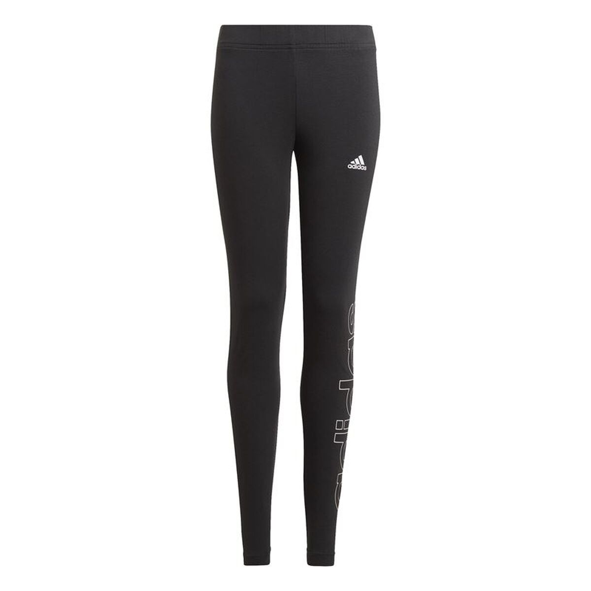 Αθλητικά Κολάν για Παιδιά Adidas Essentials Μαύρο