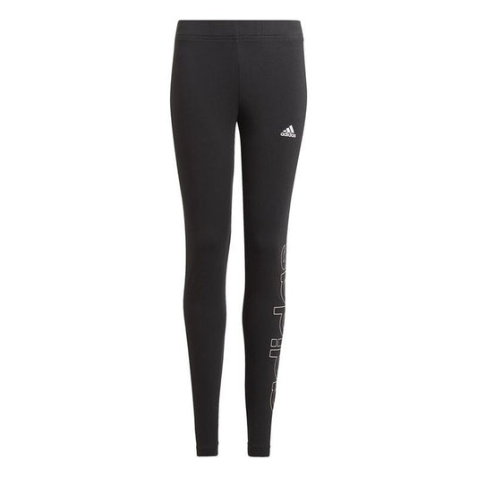 Αθλητικά Κολάν για Παιδιά Adidas Essentials Μαύρο