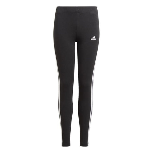 Αθλητικά Κολάν για Παιδιά Adidas Essentials 3 Bandas Μαύρο