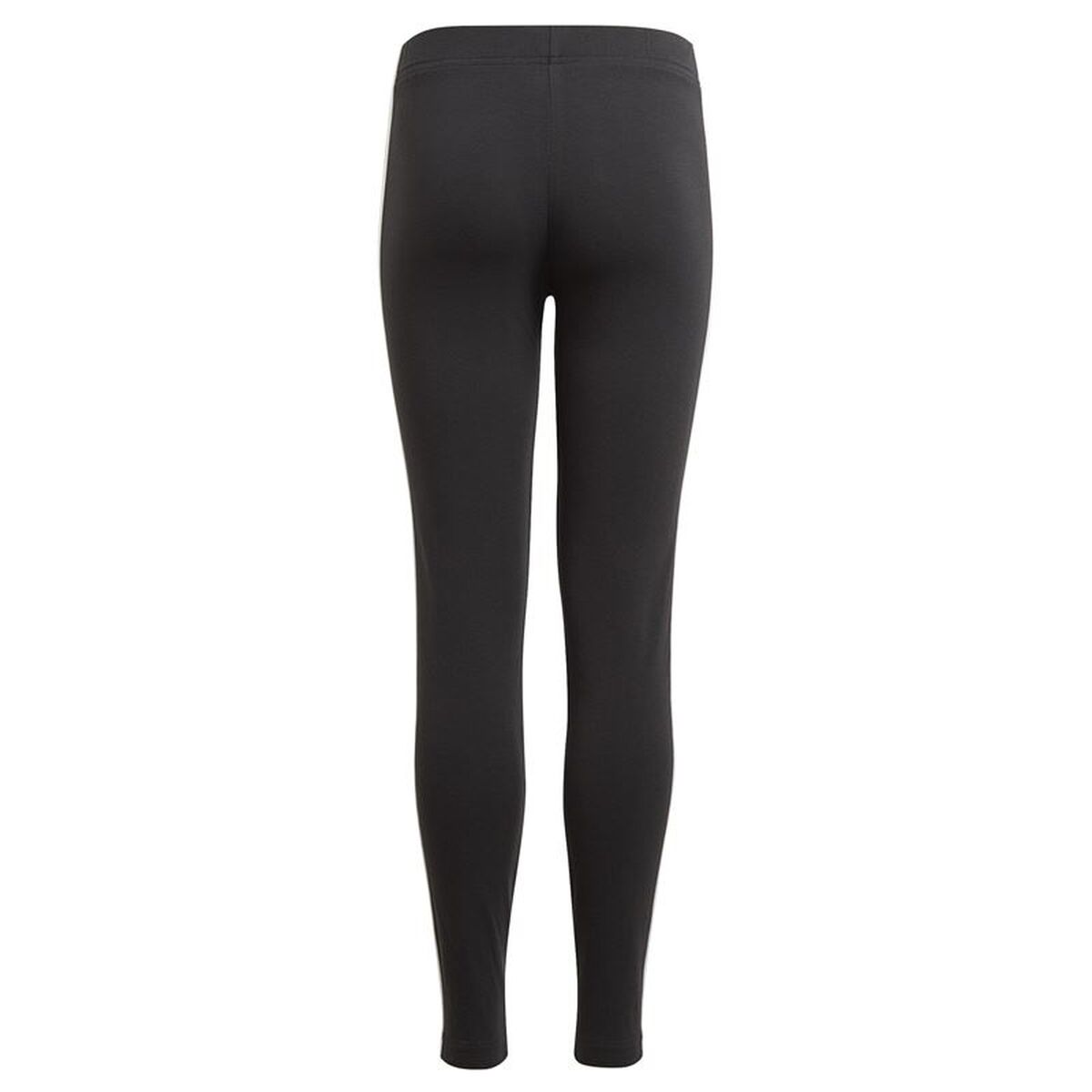 Αθλητικά Κολάν για Παιδιά Adidas Essentials 3 Bandas Μαύρο